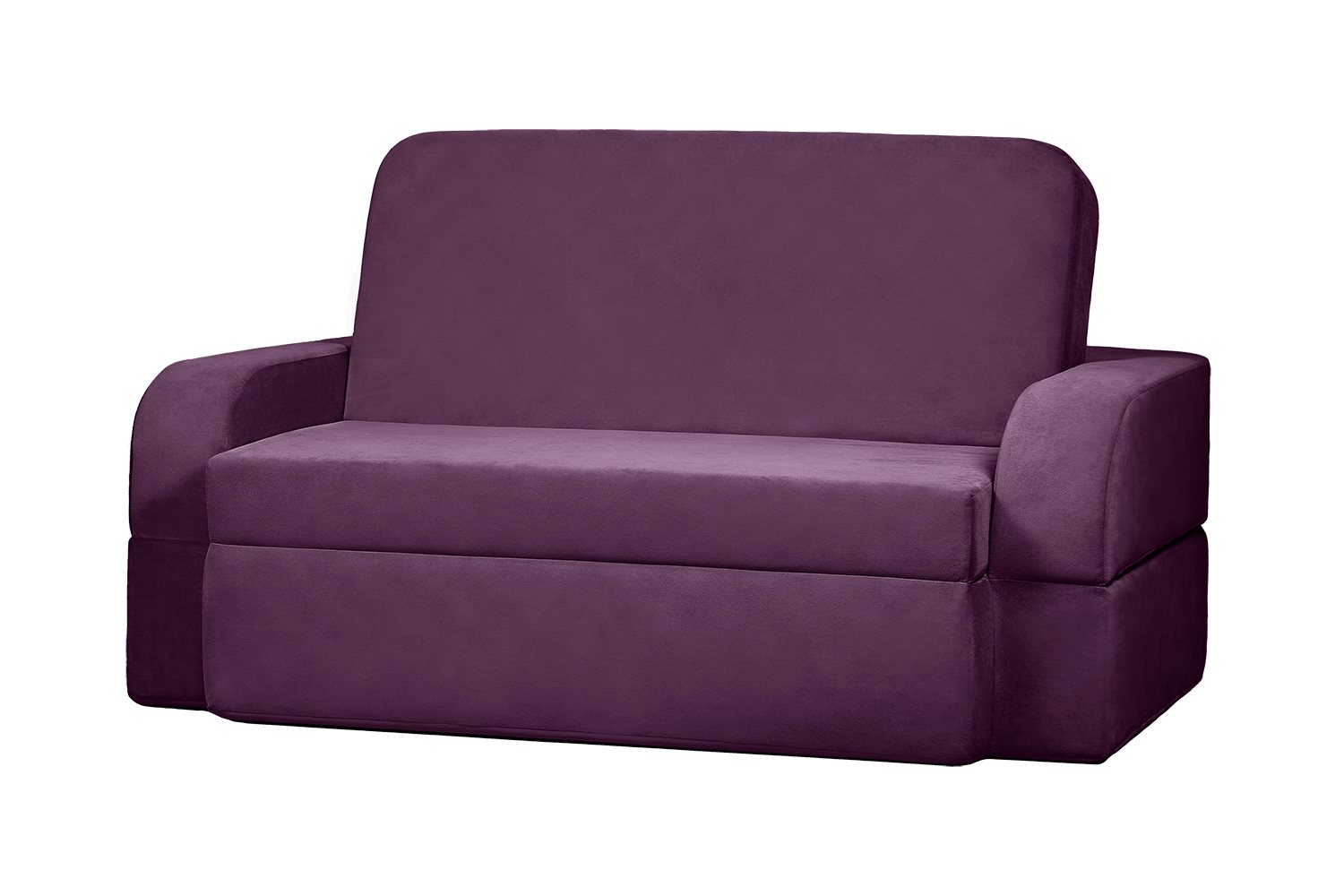 Canapea făra ramă EDKA Terra 200/180/30 M10 Violet inchis