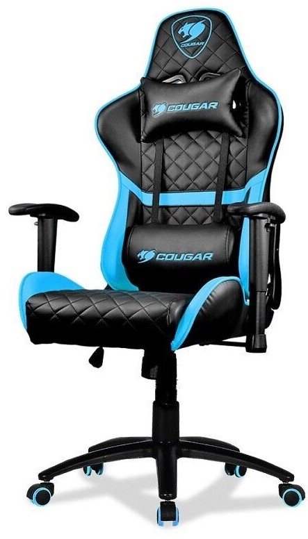 Scaun gaming Cougar ARMOR ONE Black, Sky Blue