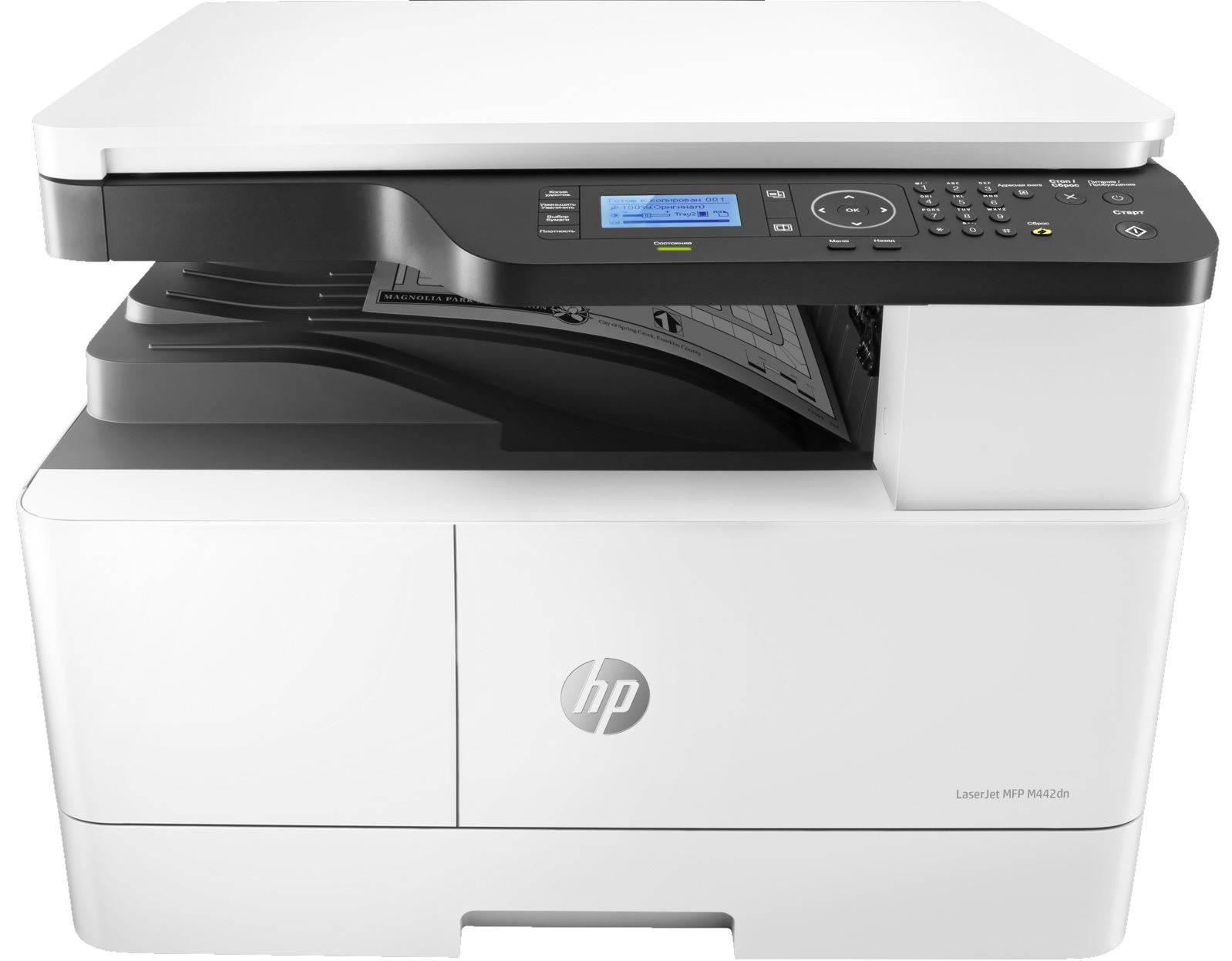 MFP Hp LaserJet M442nda White