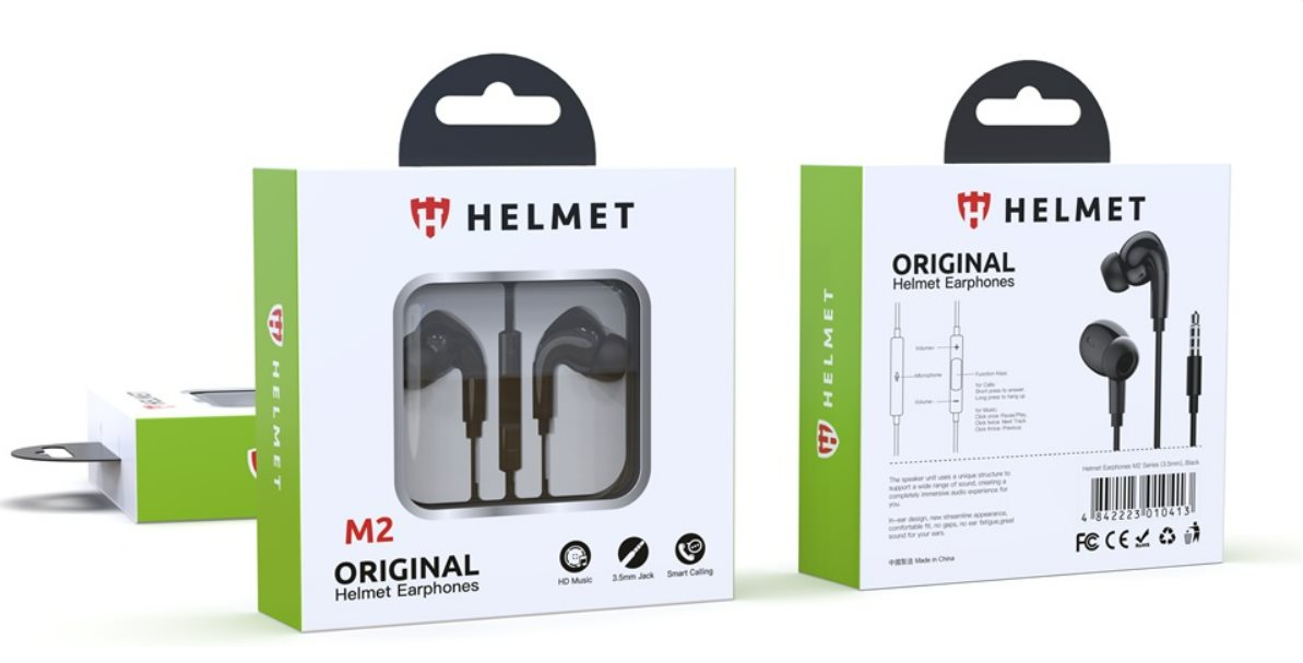 Наушники Helmet M2 Series Black