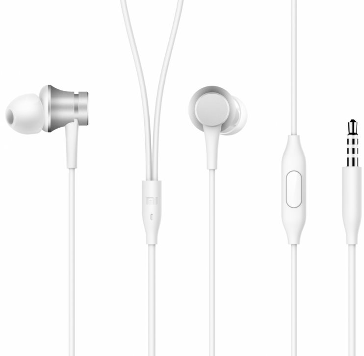 Наушники Xiaomi Basic Matte Silver