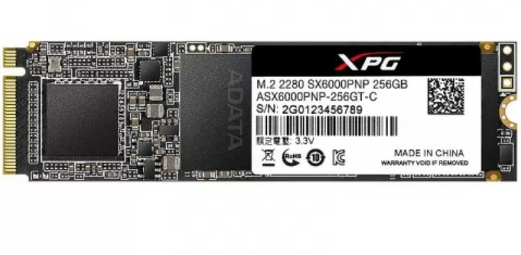 Dispozitiv de stocare SSD Adata XPG SX6000 Pro 256GB