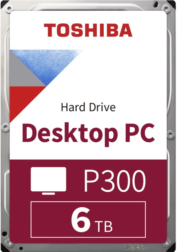 Жесткий диск HDD Toshiba P300 HDWD260UZSVA 6TB