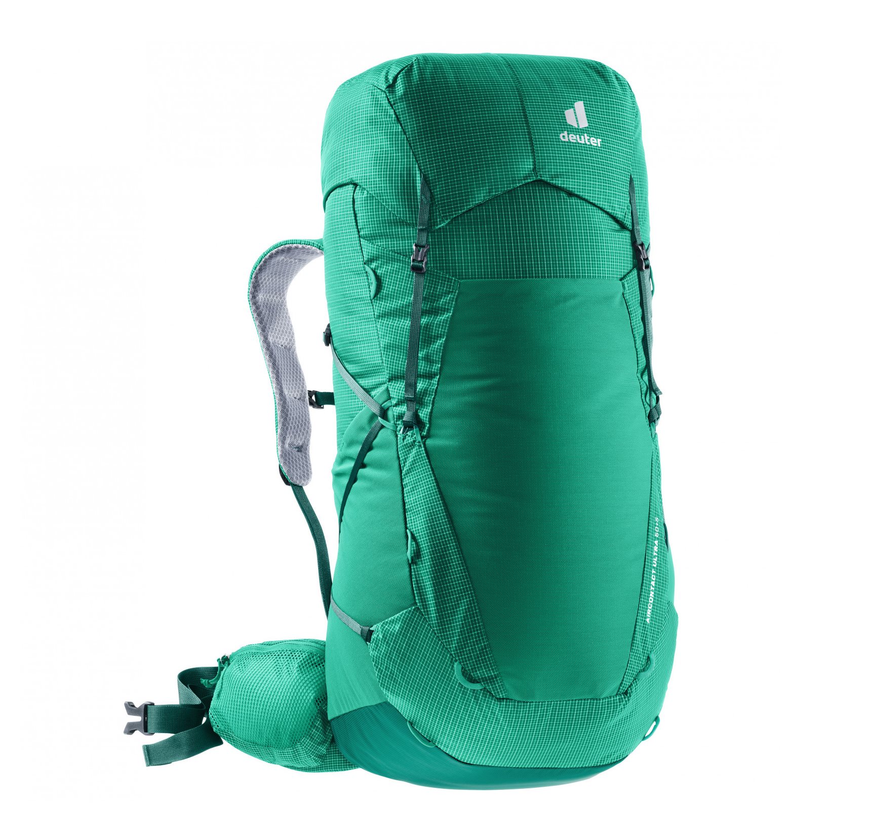 Rucsac de drumeție Deuter Aircontact Ultra 50+5 Fern-Alpinegreen