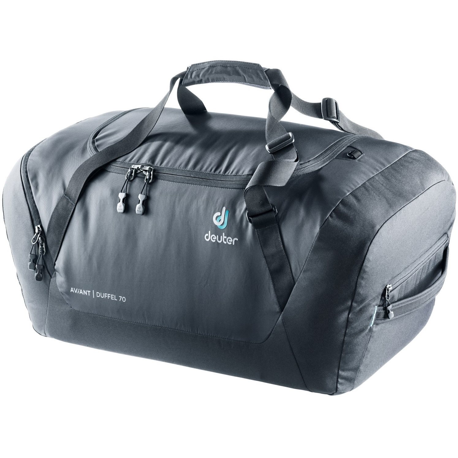 Дорожная сумка Deuter Aviant Duffel 70 Black