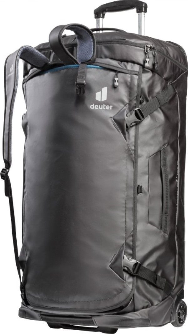 Дорожная сумка Deuter Aviant Duffel Pro Movo 90 Black