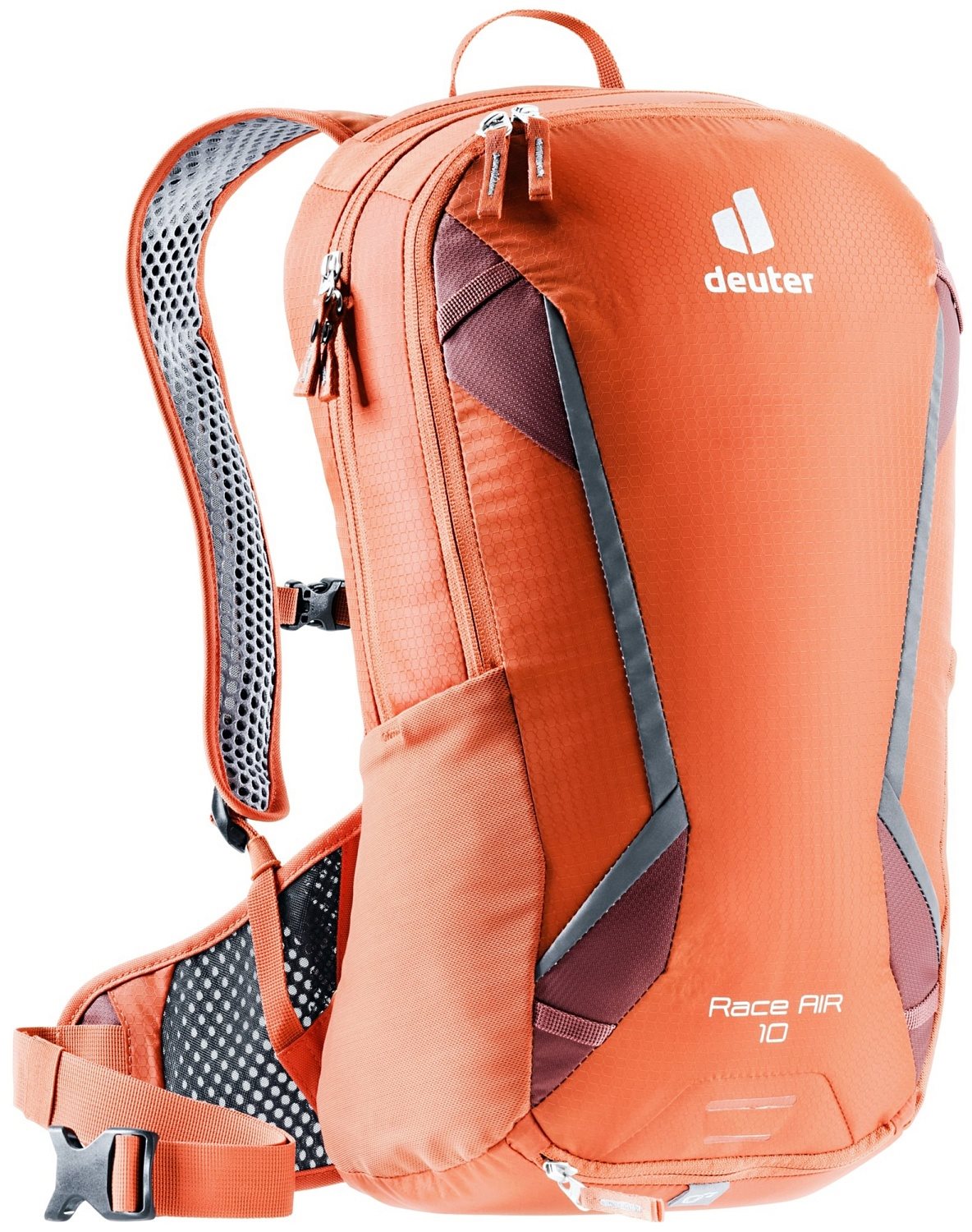 Рюкзак Deuter Race Air Paprika-Redwood