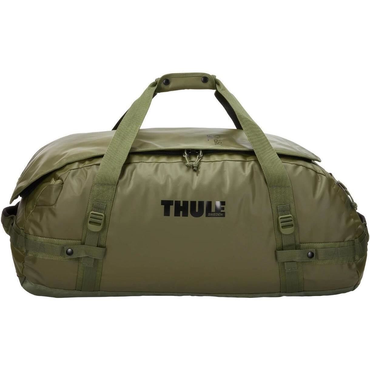 Дорожная сумка Thule Chasm 90 L Olivine