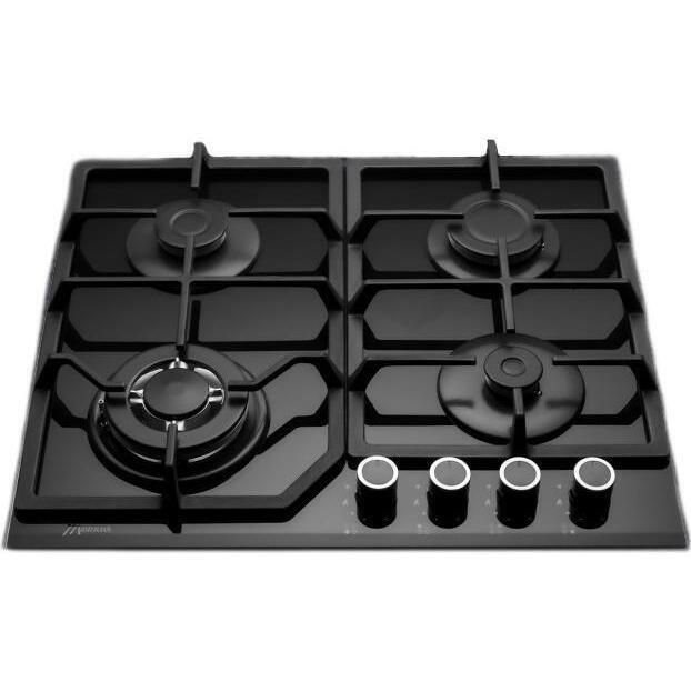 Plita de gaz Mastercook MC-E 4215 G BL Glass