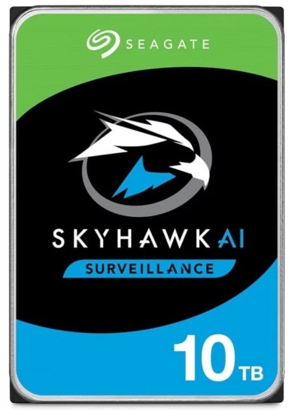 Жесткий диск HDD Seagate ST10000VE001 SkyHawk AI Surveillance 10TB