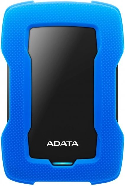 Внешний жесткий диск Adata Anti-Shock HD330 2TB Blue