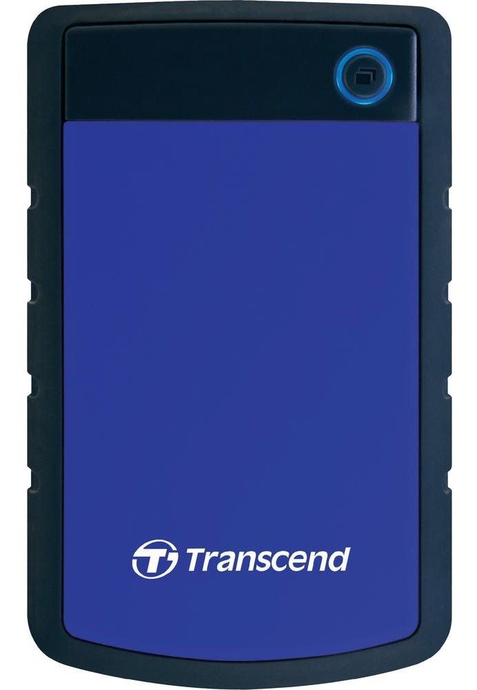 Внешний жесткий диск Transcend StoreJet 25H3B 2TB Navy Blue