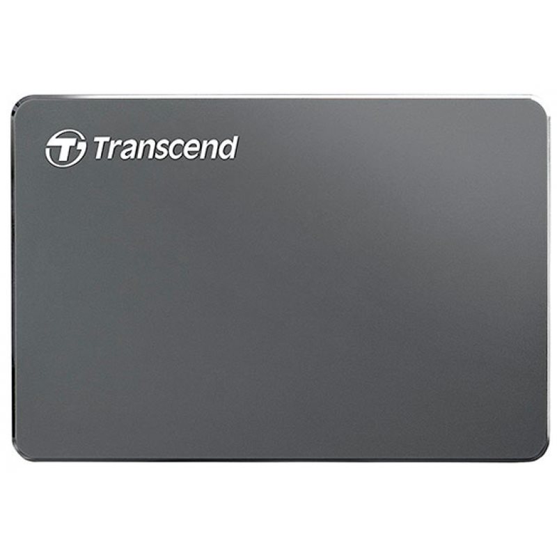 Внешний жесткий диск Transcend StoreJet 25C3 2TB Iron Gray