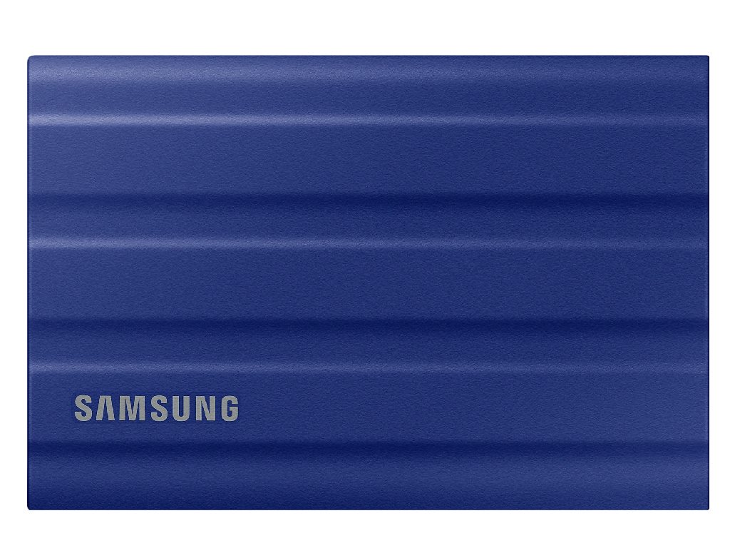 Внешний жесткий диск Samsung T7 Shield 1TB Blue