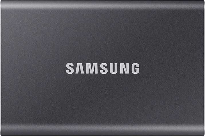 Внешний жесткий диск Samsung T7 1TB Grey