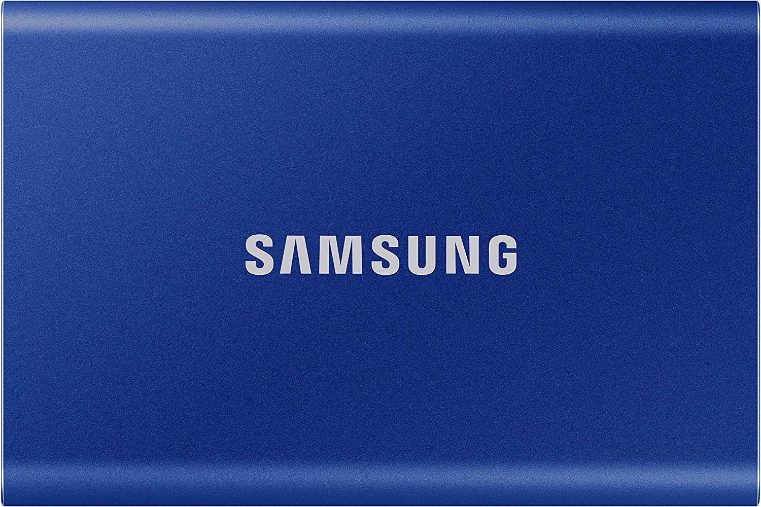 Внешний жесткий диск Samsung T7 1TB Blue