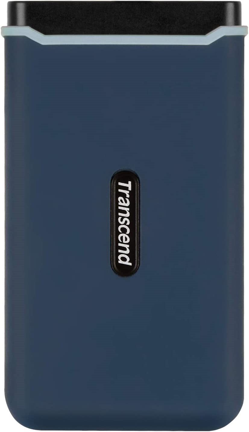 Hard disk extern Transcend ESD370C 1TB Navy Blue