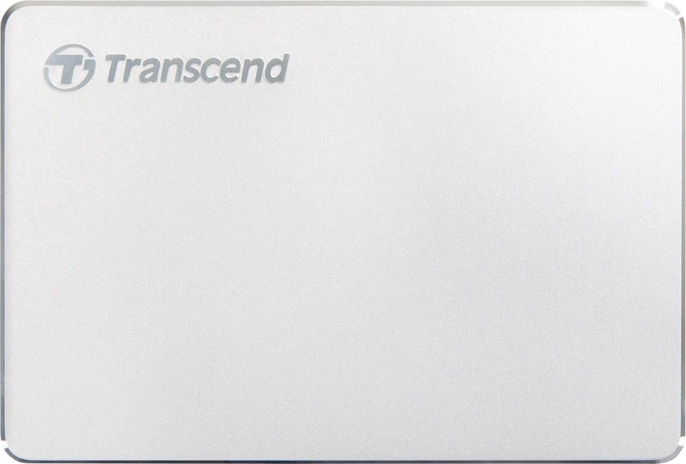 Hard disk extern Transcend StoreJet 25C3S 2TB Silver