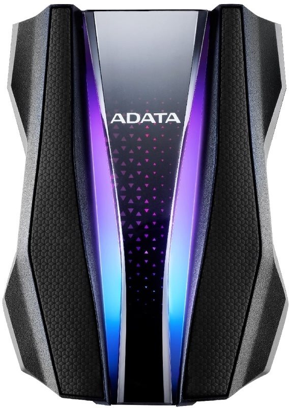 Внешний жесткий диск Adata HD770G 2TB RGB Black