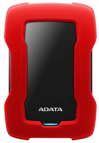 Hard disk extern Adata HD330 Anti-Shock 1TB Red