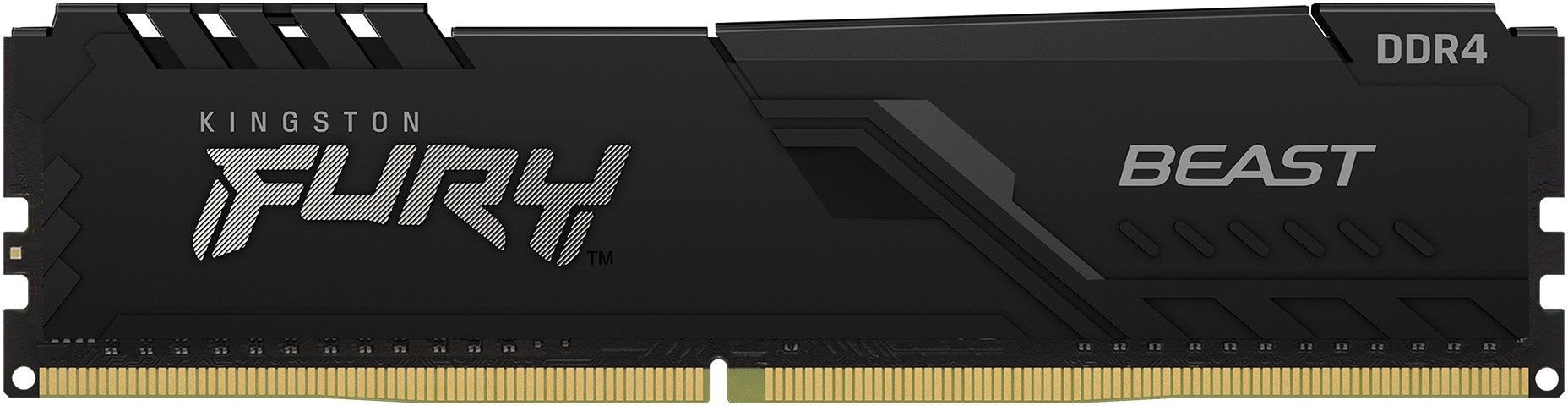 Оперативная память Kingston Fury Beast 16Gb DDR4-2666MHz