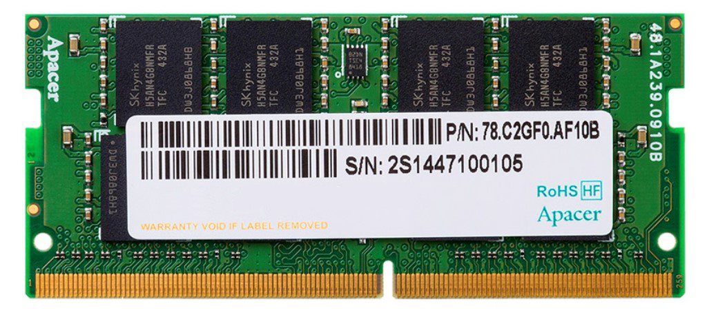 Memorie RAM Apacer 16GB DDR4-2666MHz SODIMM