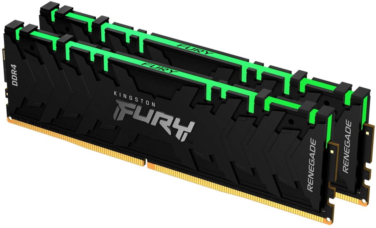 Оперативная память Kingston Fury Renegade 16Gb DDR4-3200MHz Kit