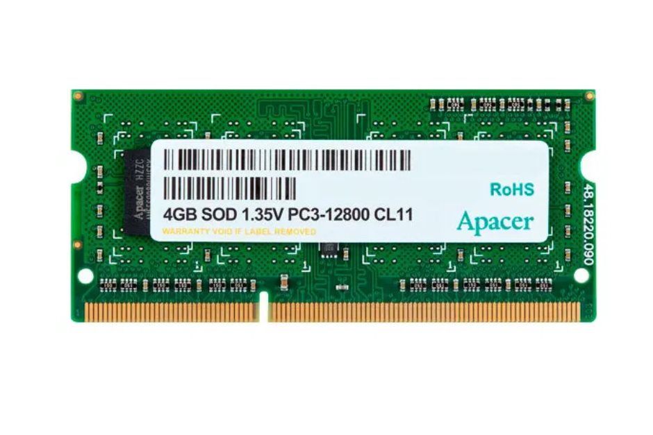 Memorie RAM Apacer 4GB DDR3-1600MHz SO-DIMM