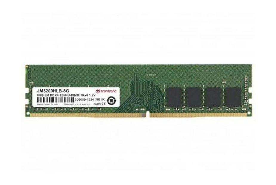 Memorie RAM Transcend 8GB DDR4-3200MHz PC25600 CL22