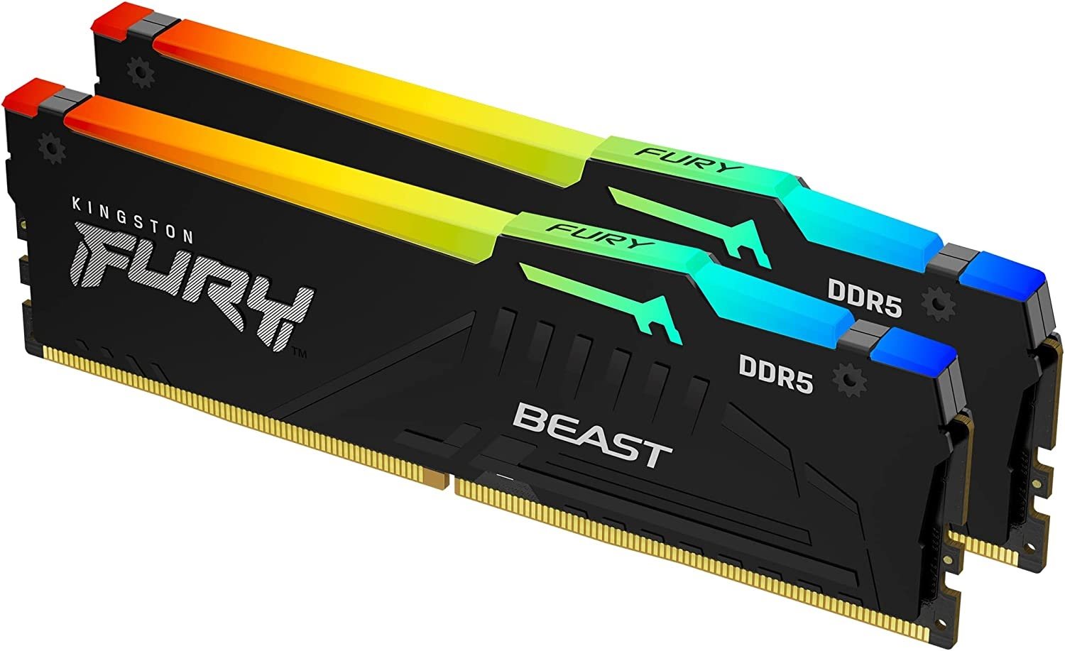 Memorie RAM Kingston Fury Beast 16Gb DDR5-6000MHz Kit