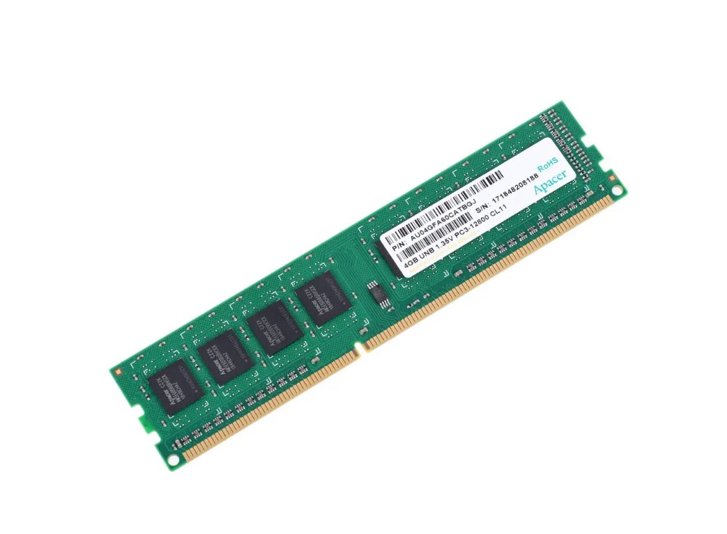 Memorie RAM Apacer 4Gb DDR3-1600MHz