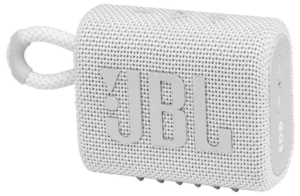 Boxă portabilă JBL GO 3 White