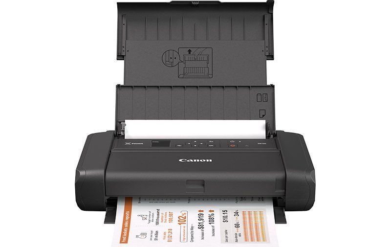 Printer Canon Pixma Mobile TR150 W/BAT Black