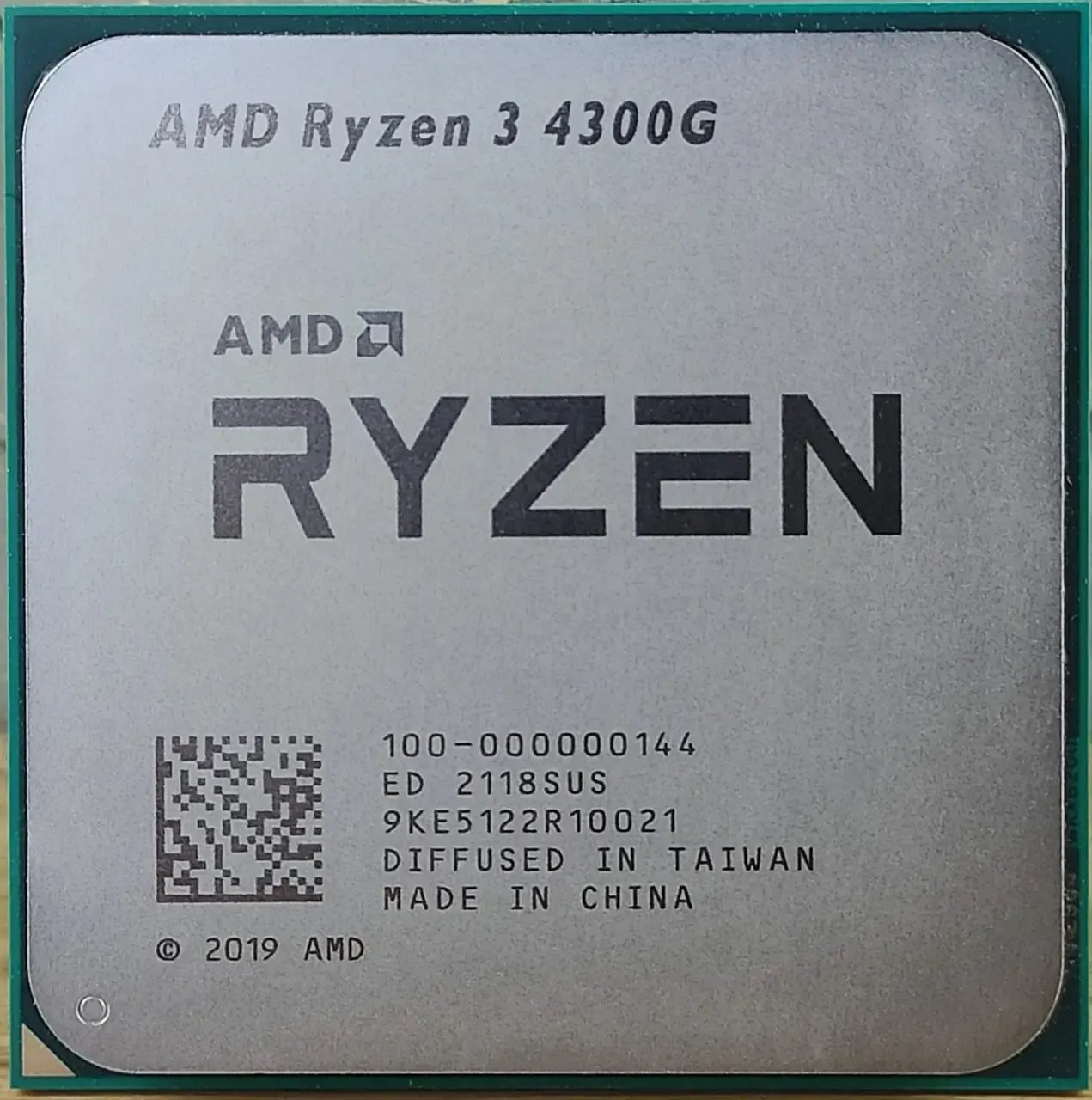 Процессор AMD Ryzen 3 4300G Box