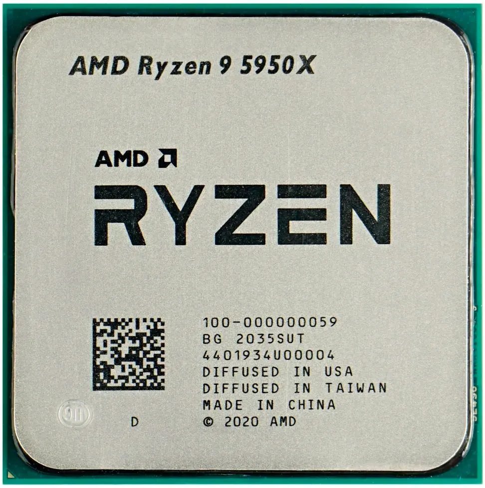 Процессор AMD Ryzen 9 5950X Tray