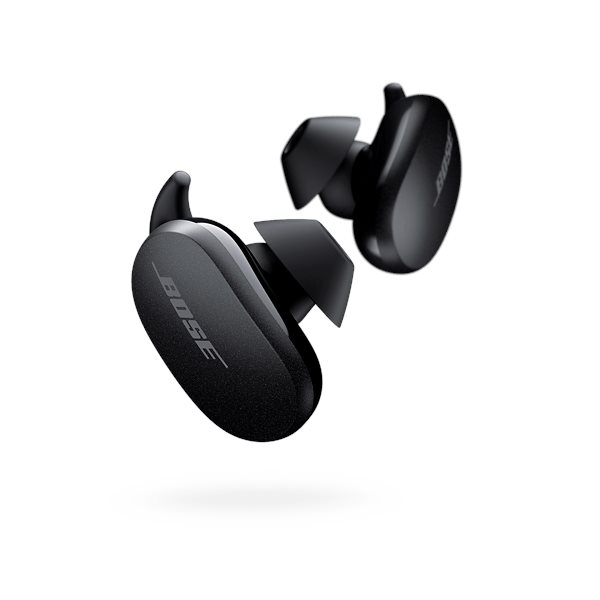 Наушники Bose Quietcomfort Earbuds Soapstone Black