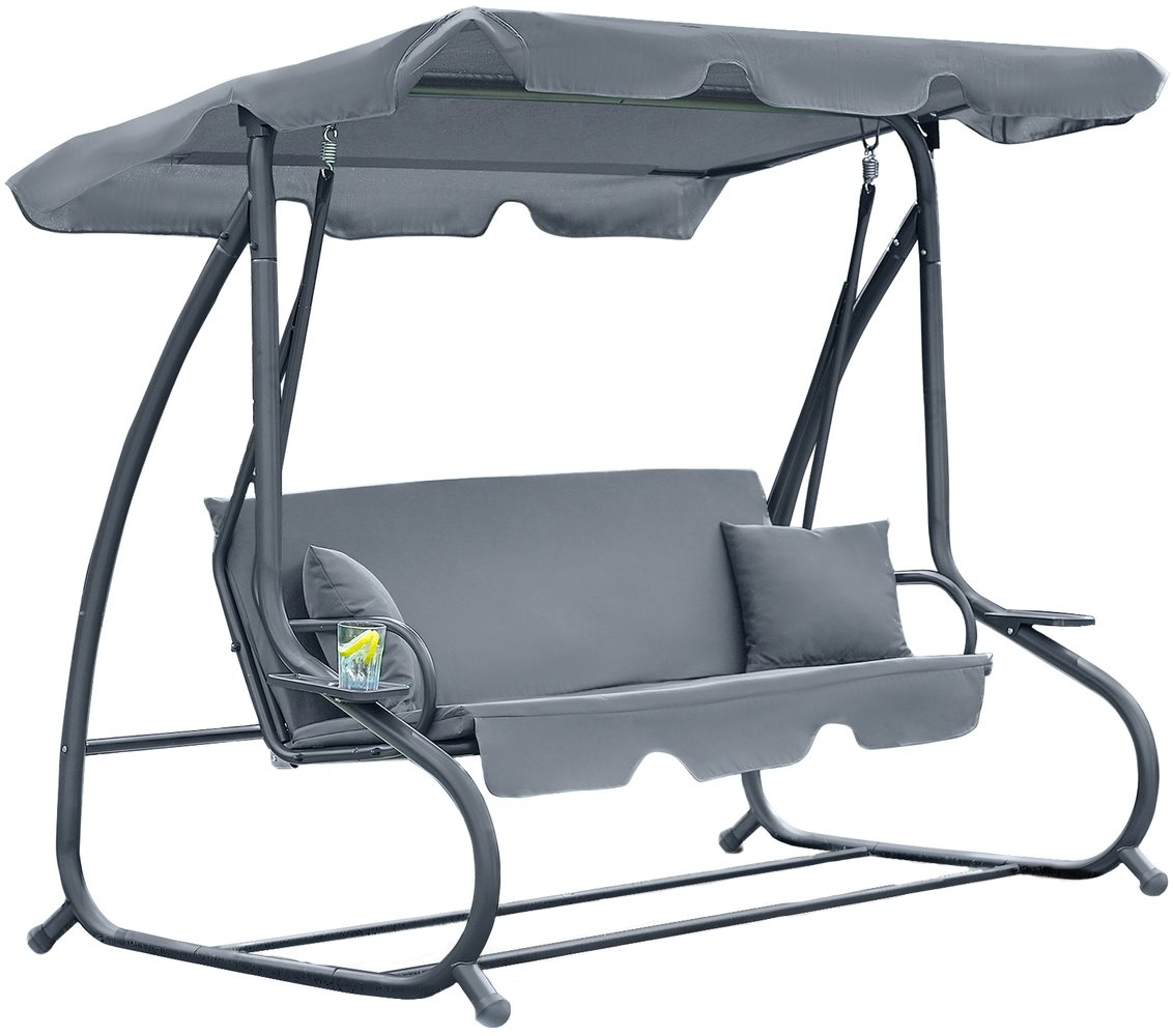 Садовые качели FunFit Relax Plus 1604 Grey