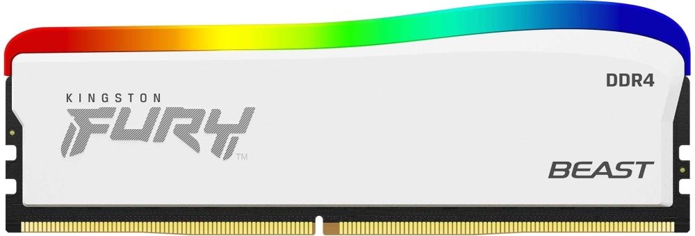 Оперативная память Kingston Fury Beast 16Gb DDR4-3600MHz RGB Special Edition