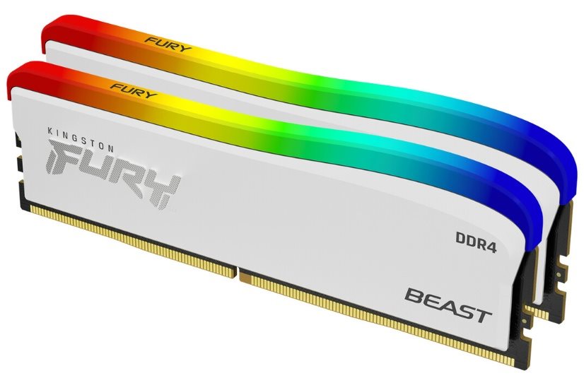 Оперативная память Kingston Fury Beast 16Gb DDR4-3200MHz Kit