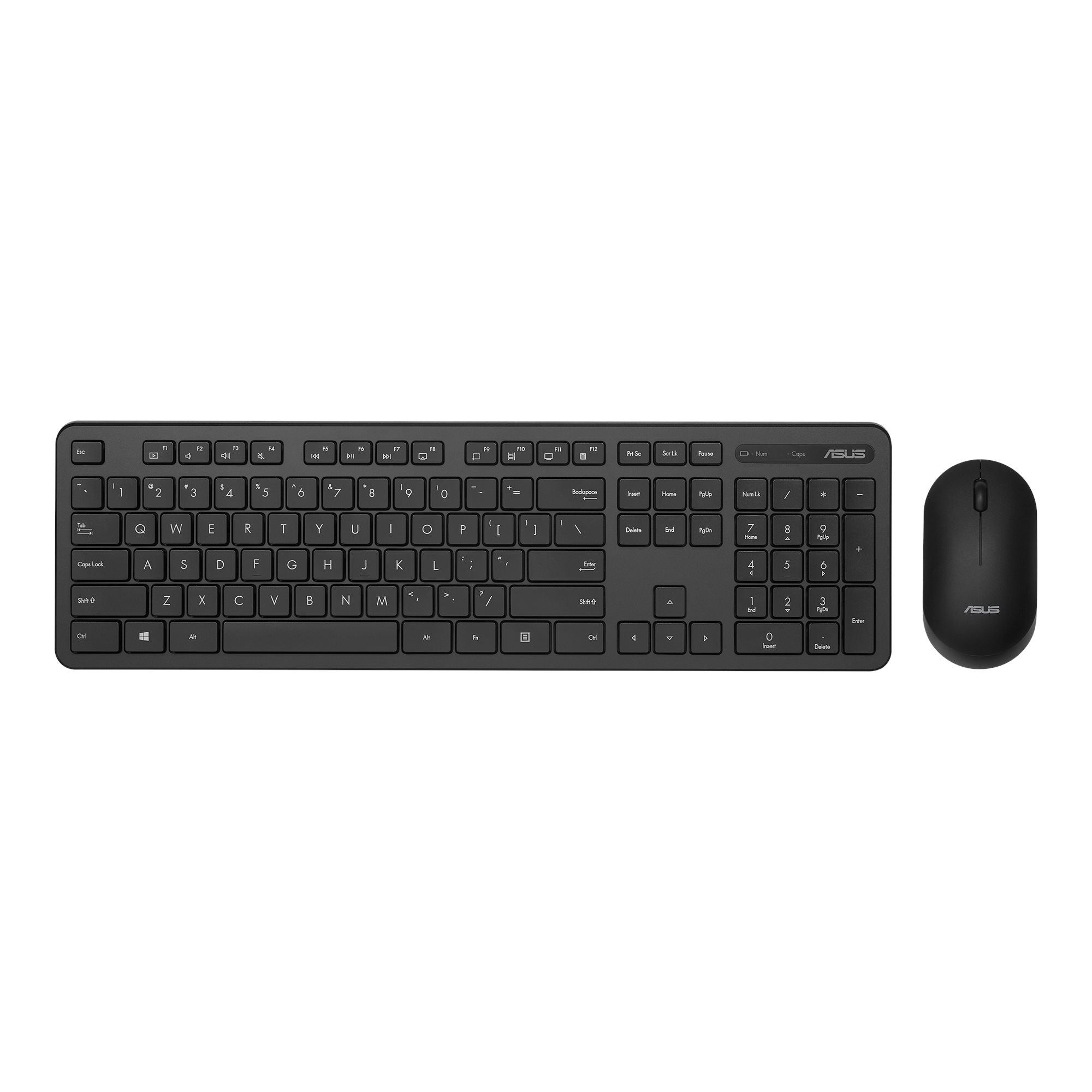 Комплект Asus CW100 Black