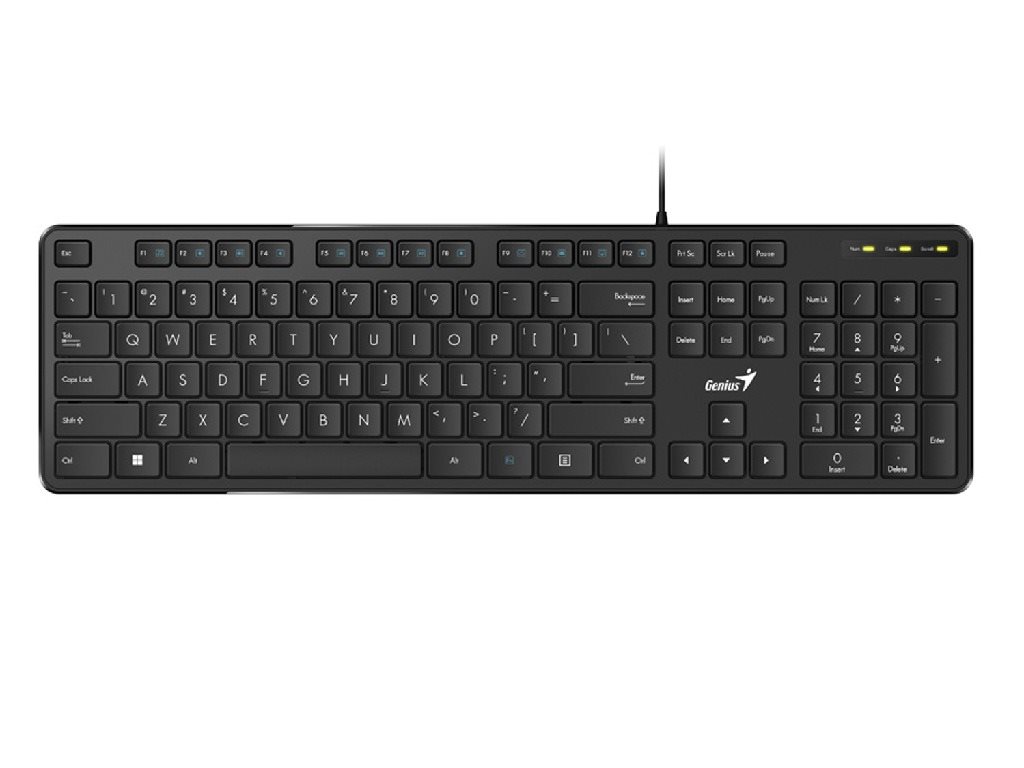 Tastatură Genius SlimStar M200 Black