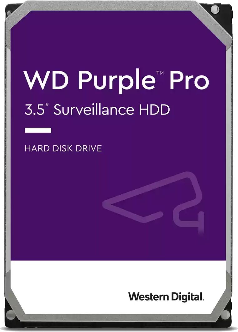 Жесткий диск HDD Western Digital Caviar Purple Pro 12Tb WD121PURP