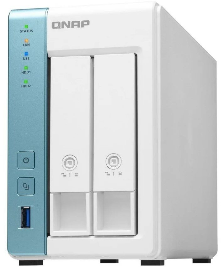 Сетевое хранилище (NAS) Qnap TS-231K