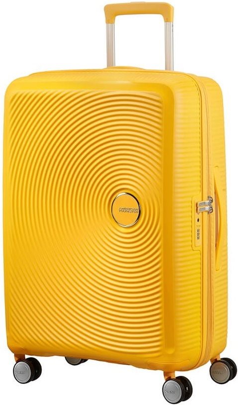 Чемодан American Tourister Soundbox Expandable 67 Yellow