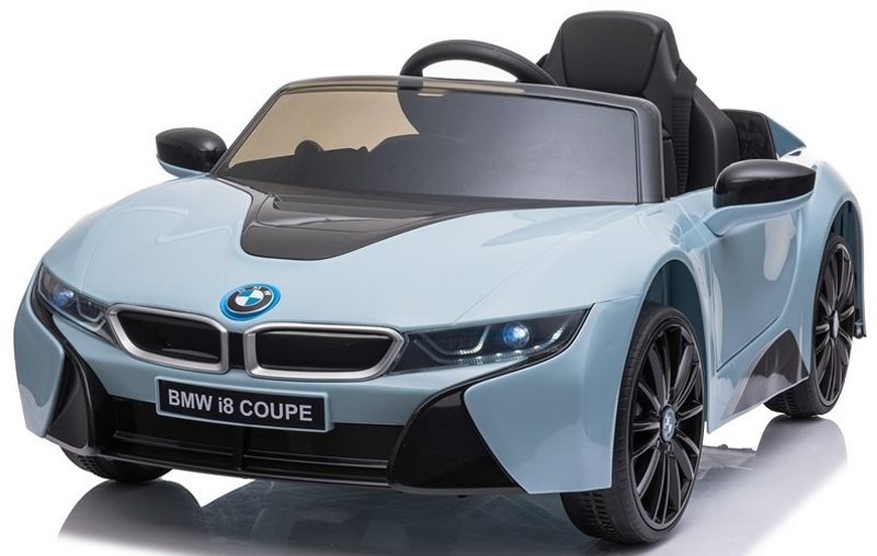 Электромобиль Lean Cars BMW I8 JE1001 Blue