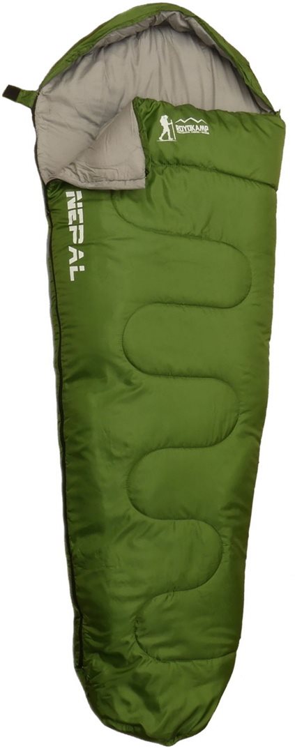 Sac de dormit Enero Camp Nepal 1013442 Green