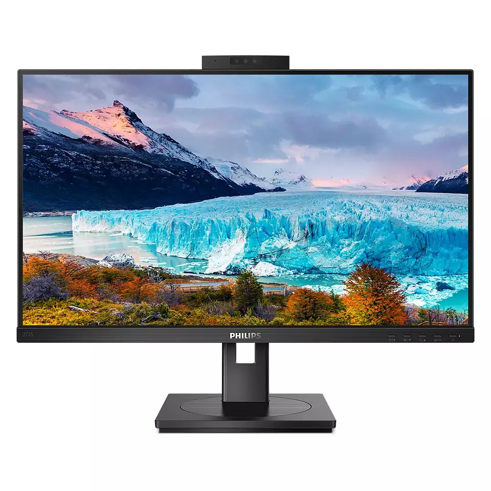 Monitor Philips 272S1MH Black