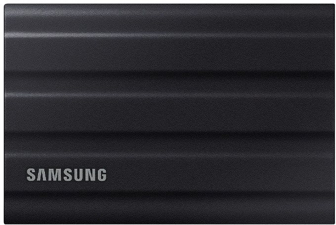 Hard disk extern Samsung Portable T7 4TB Shield Black