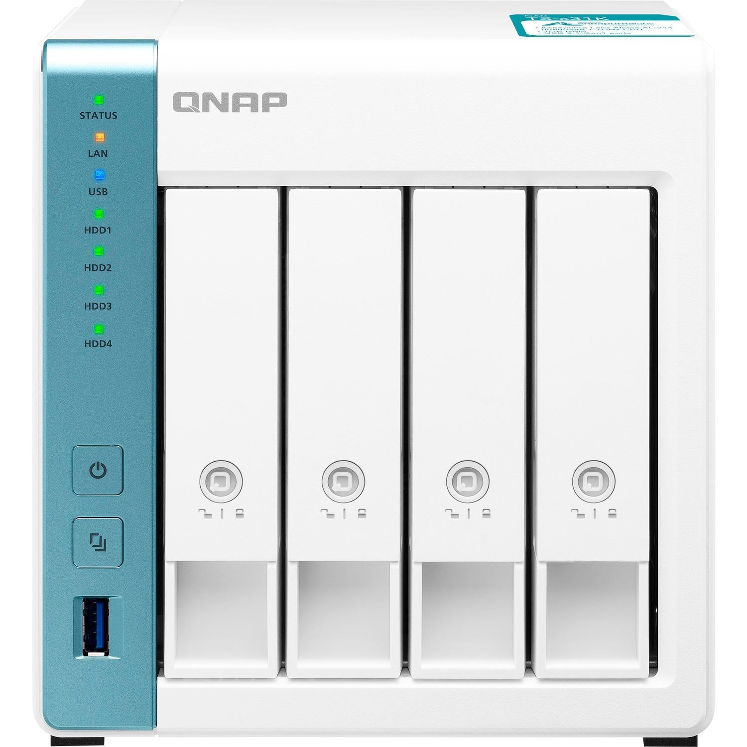 Сетевое хранилище (NAS) QNAP TS-431K