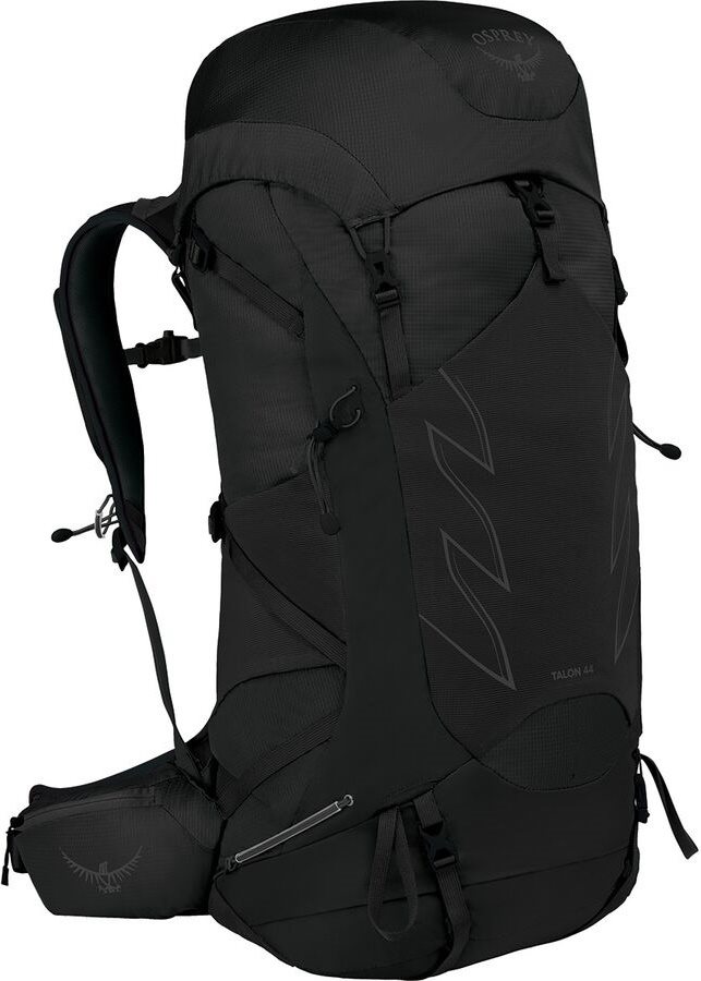 Rucsac de drumeție Osprey Talon 44L L/XL Stealth Black